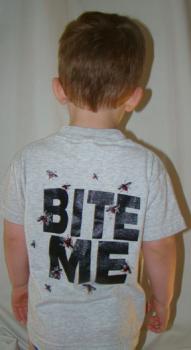 Dee Ridge "Bite Me" T-Shirt - Back